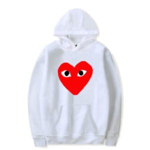CDG 2 Hearts Hoodie CDG 2 Hearts Hoodie